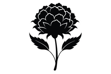 Hand drawn vector illustration of a floral pattern with spring summer flowers, leaves, and vintage decoration