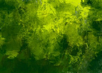 abstract green paint