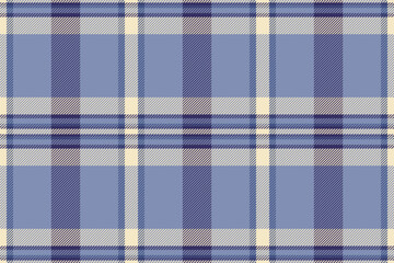 Cut out textile pattern plaid, style tartan seamless texture. Industry fabric check background vector in pastel and light colors.