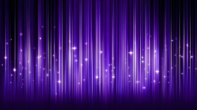 Purple abstract background with smooth gradient tones, soft flowing waves and modern shapes, creating elegant minimal style for branding, web banners and business design