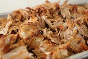 Greek souvlaki gyros street fast food