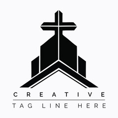 Abstract geometric composition with vibrant colors and text elements