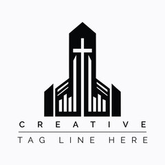 Abstract geometric design with vibrant color palette