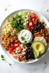 Choreography in White.