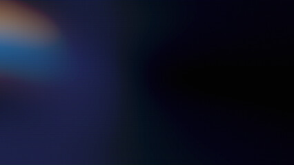 Dark textured abstract background with horizontal scanlines grid and subtle blue and warm light leak corner effect