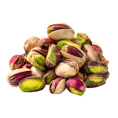 Premium Fresh Pistachios Variation Piled Together For Display