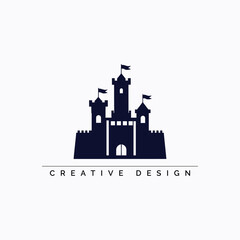 Abstract geometric composition with bold colors