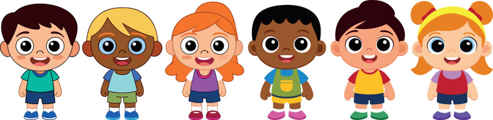 boy and girl friendship illustration, children friendship vector, cute friend cartoon, smiling kids artwork, school friendship design, classroom mates illustration, child joy artwork, best friend vect