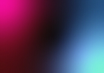 Blue grainy gradient background noise texture blurred dark light header backdrop poster banner design