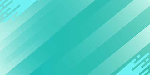 Abstract colorful gradient turquoise green background. illustration; dynamic; business; backdrop;