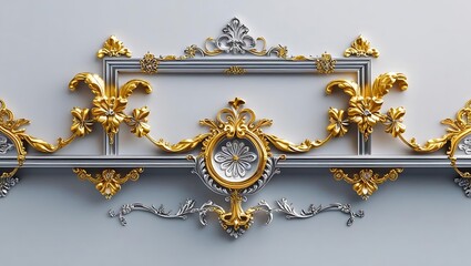 Frame Your Perfect Birthday Memories With This Ornate Border