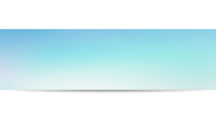 Obraz premium Soft gradient of light blue and white, evoking calmness and serenity