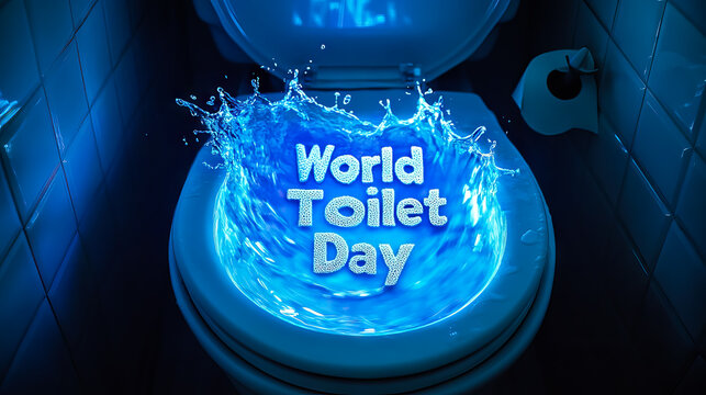 Celebration of sanitation initiative and global hygiene awareness day for World Toilet Day