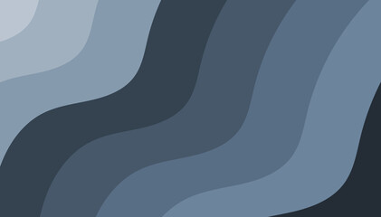 Subtle Blue Waves: A Calming and Serene Abstract Backdrop for Creative Projects & Design Applications