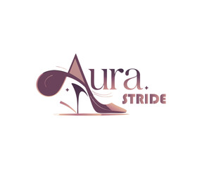 Aura Stride logo