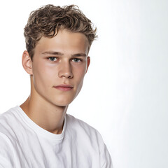 Fototapeta premium American Young Man Professional Portrait