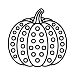 pumpkin isolated on white background