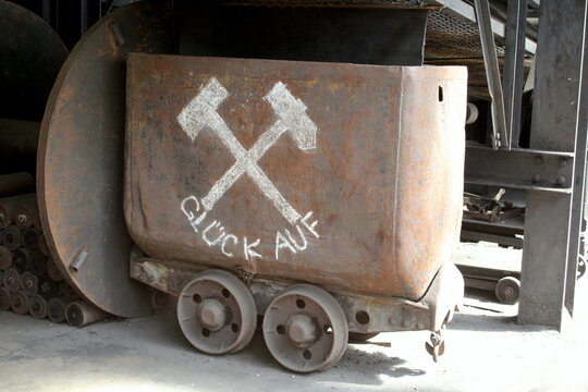 Lore im Bergbau