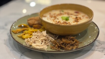 Indonesian Chicken Porridge