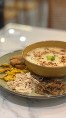 Indonesian Chicken Porridge