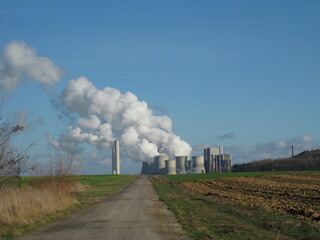 Abw&auml;rme der Braunkohlekraftwerke Niederaussem