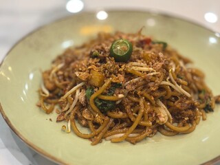 Indonesia Fried Noodles