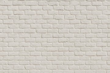 Obraz premium White brick wall background texture for interior design, home decor, and architectural planning