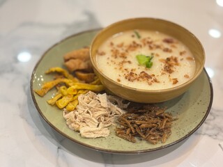Indonesian Chicken Porridge