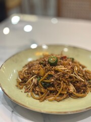 Indonesia Fried Noodles