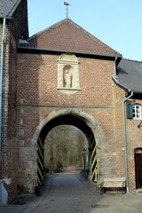 das  Erfttor in Alt-Kaster, Bedburg
