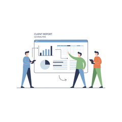 business man with laptop