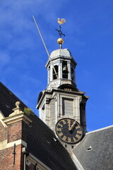 Noorderkerk Church Tower in Amsterdam, Netherlands