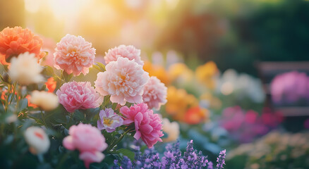 flowers in the garden