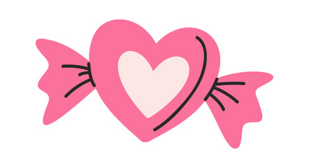 Valentines day candy romantic confectionary