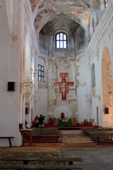 Kirche der Himmelfahrt der Jungfrau Maria in Vilnius, Litauen