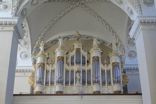 Kathedrale St. Stanislaus und St. Ladislaus in Vilnius, Litauen