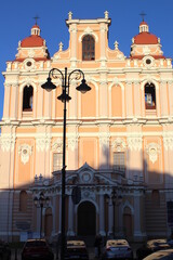 die St. Kasimir-Kirche in Vilnius, Litauen