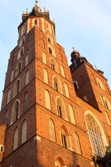 Marienbasilika in Krakau, Polen