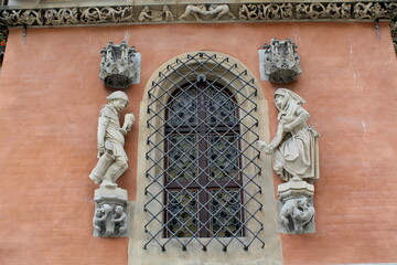 Relief am Schweidnitzer Keller in Breslau