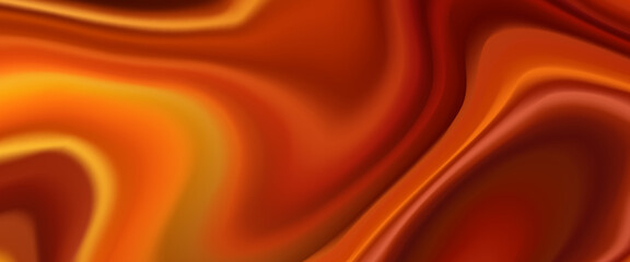 A vibrant gradient background features a combination of orange and yellow hues with soft, wavy textures. fire background. yellow background.