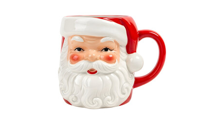 Festive Santa Claus Mug for Hot Beverages - A Jolly Christmas Gift Idea