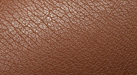 Detailed Close-up of Brown Leather Texture A Study in Surface Characteristics and Design Elements