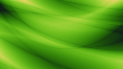 Wide green color biology art web header design