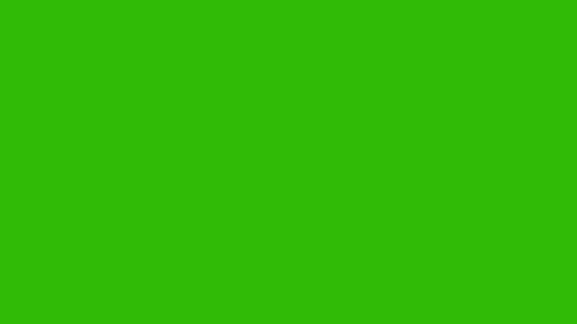 Anime eyes close-up with expressive purple gaze on green background