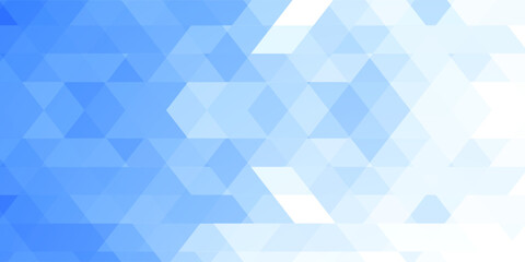 Fototapeta premium Abstract bacgkround blue and white gradient. Modern blue abstract rectangle box lines background for presentation design, banner, brocure, and business card. eps 10