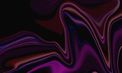 Obraz premium Abstract Swirling Colors on Dark Background