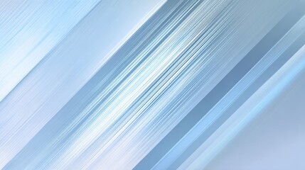 Blue abstract background with smooth lines and gradients creating a calming atmosphere and serene visual effect in a contemporary style