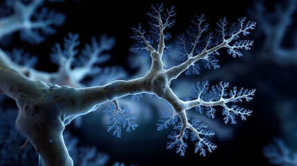 Fractal patterns in biological branching systems faceless mathematical biology defocused blood vessel networks background angiogenesis modeling vascular development