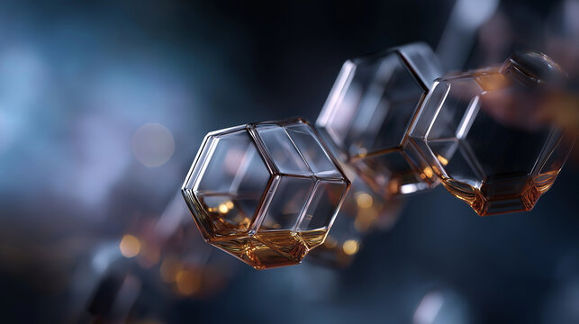 Honeycomb structure of compound microscope lens elements faceless optical engineering defocused microscopy components background magnification principles resolution enhancement