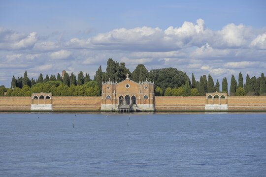 Cemetery Island of San Michele, Venice, Metropolitan City of Venice, Italy